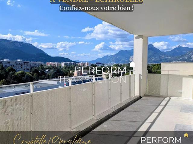Vente Appartement 4 pièces 73.25 m2 Echirolles