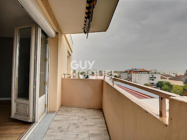 Vente Appartement 4 pièces 73.26 m2 Villeurbanne