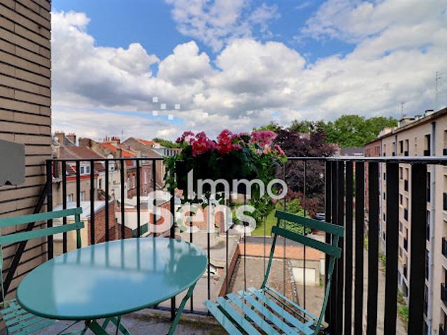 Vente Appartement 4 pièces 73.2 m2 Lille