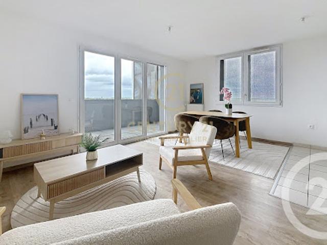 Vente Appartement 4 pièces 73.34 m2 Rennes