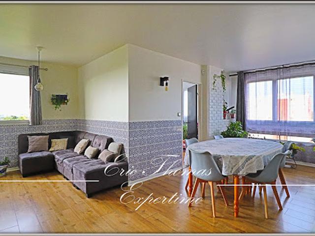 Vente Appartement 4 pièces 73 m2 Villeneuve Saint Georges