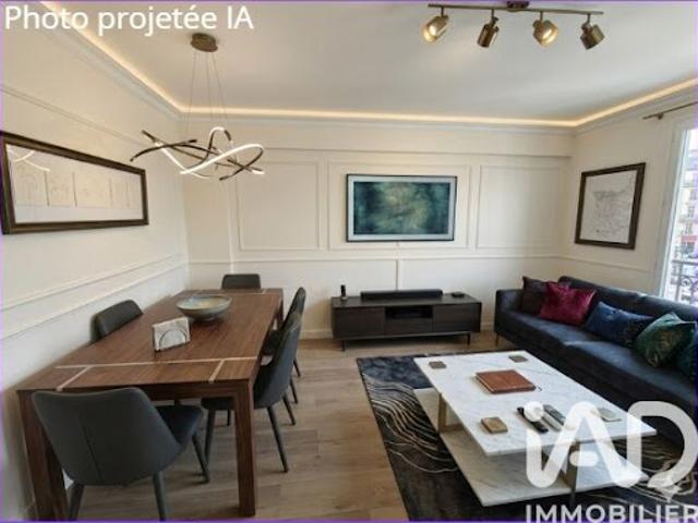 Vente Appartement 4 pièces 73 m2 Villejuif
