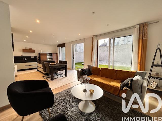 Vente Appartement 4 pièces 73 m2 Angers