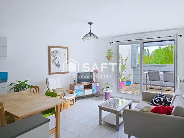 Vente Appartement 4 pièces 73 m2 Begles