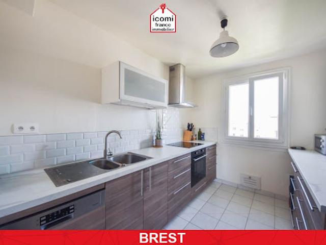Vente Appartement 4 pièces 73 m2 Brest