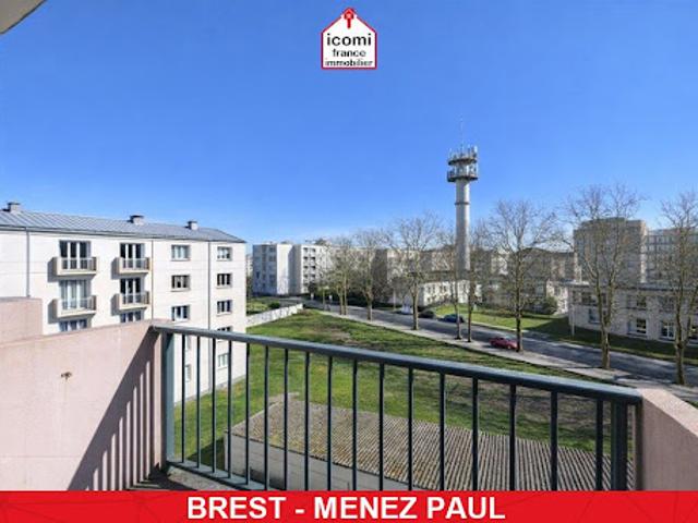 Vente Appartement 4 pièces 73 m2 Brest