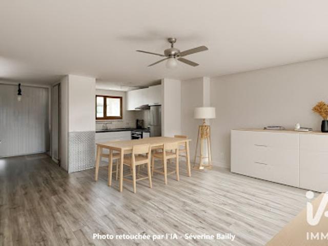 Vente Appartement 4 pièces 73 m2 Brie Comte Robert