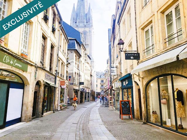 Vente Appartement 4 pièces 73 m2 Caen