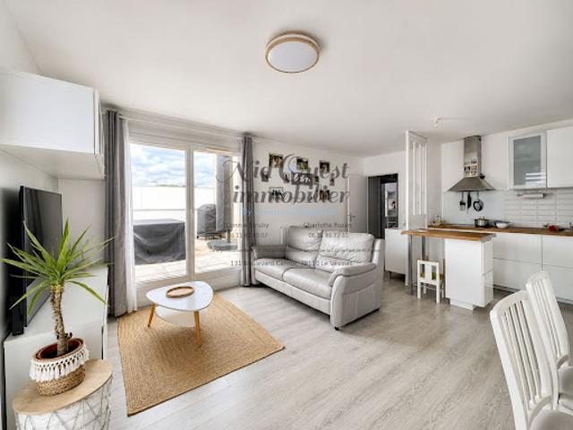 Vente Appartement 4 pièces 73 m2 Cergy