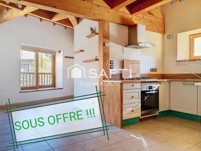 Vente Appartement 4 pièces 73 m2 Guillestre