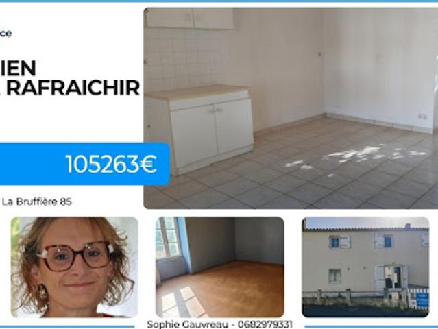 Vente Appartement 4 pièces 73 m2 La Bruffière