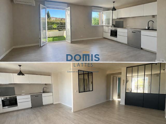 Vente Appartement 4 pièces 73 m2 Lattes