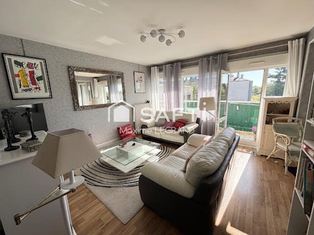 Vente Appartement 4 pièces 73 m2 Lisieux