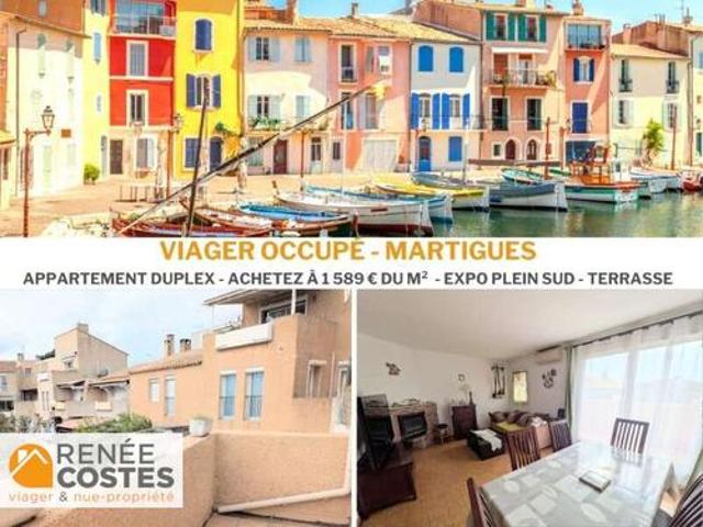 Vente Appartement 4 pièces 73 m2 Martigues
