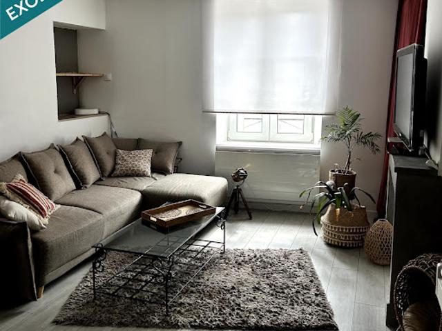 Vente Appartement 4 pièces 73 m2 Nancy