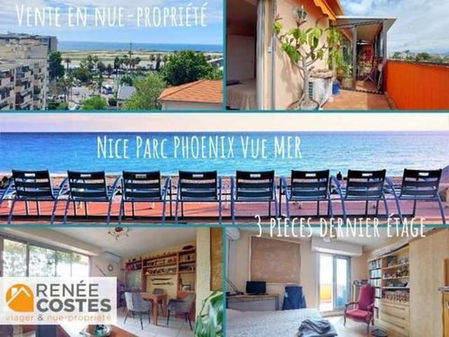 Vente Appartement 4 pièces 73 m2 Nice