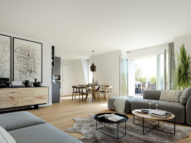 Vente Appartement 4 pièces 73 m2 Orly
