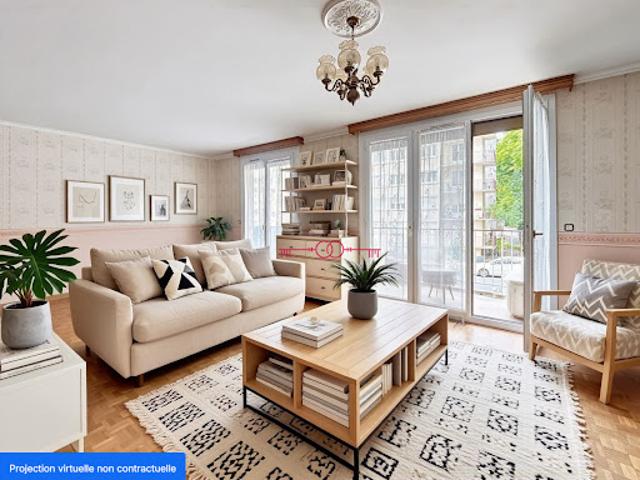 Vente Appartement 4 pièces 73 m2 Reims