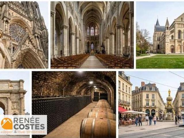 Vente Appartement 4 pièces 73 m2 Reims