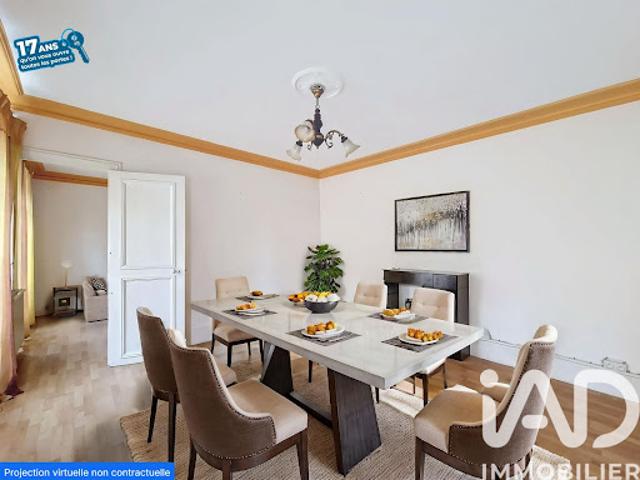 Vente Appartement 4 pièces 73 m2 Saint Denis