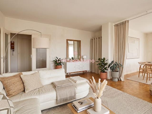 Vente Appartement 4 pièces 73 m2 Saint Gratien