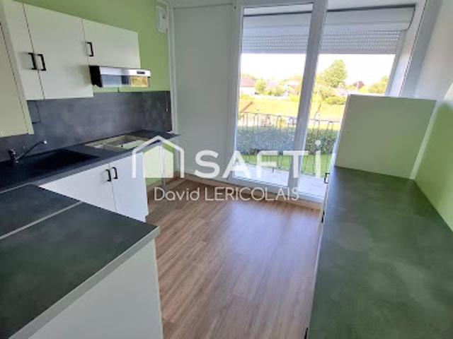 Vente Appartement 4 pièces 73 m2 Saint lo