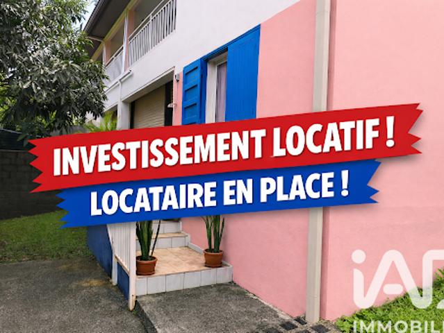 Vente Appartement 4 pièces 73 m2 Saint Louis