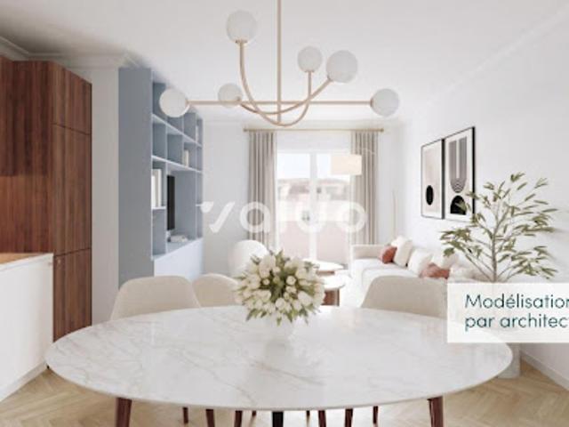 Vente Appartement 4 pièces 73 m2 Saint mande