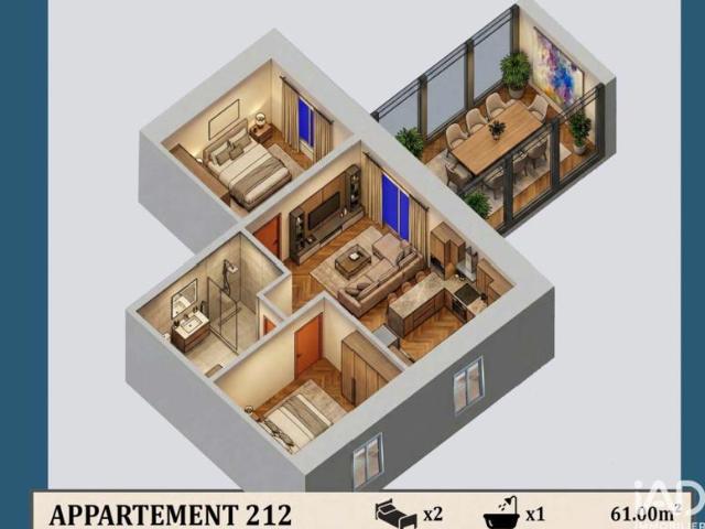 Vente Appartement 4 pièces