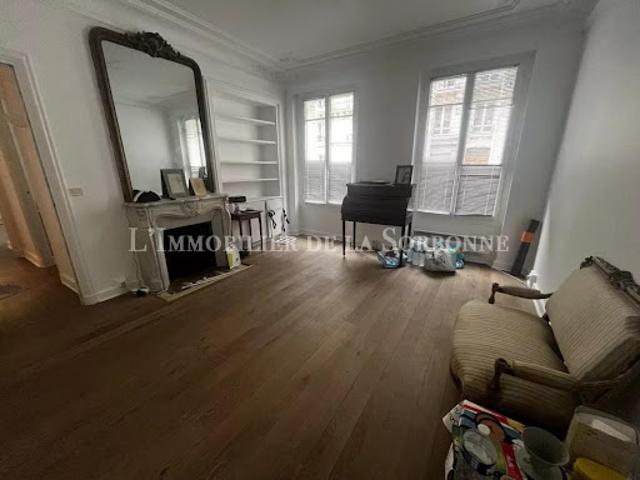 Vente Appartement 4 pièces 70.47 m2 Paris 5ème