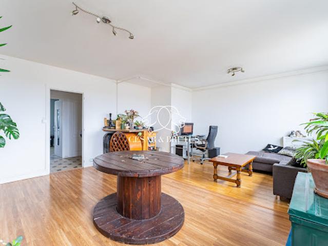 Vente Appartement 4 pièces 70.4 m2 Villeurbanne