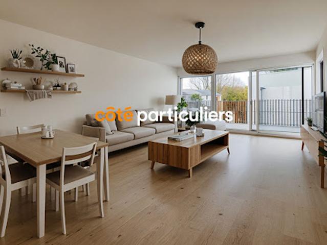 Vente Appartement 4 pièces 70.5 m2 Nantes