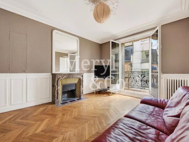 Vente Appartement 4 pièces 70.88 m2 Paris 16ème