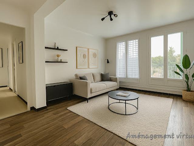 Vente Appartement 4 pièces 70.93 m2 Les milles