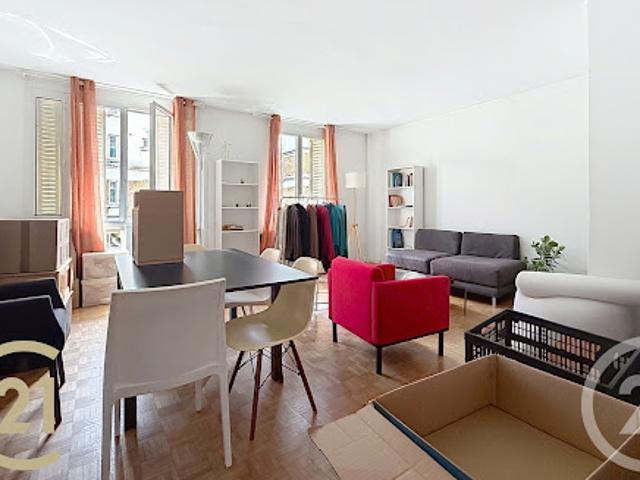 Vente Appartement 4 pièces 70.92 m2 Paris 20ème