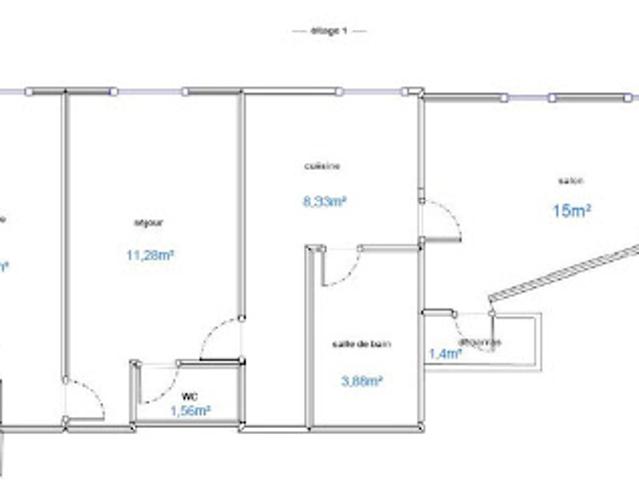 Vente Appartement 4 pièces 70 m2 Trouville sur Mer