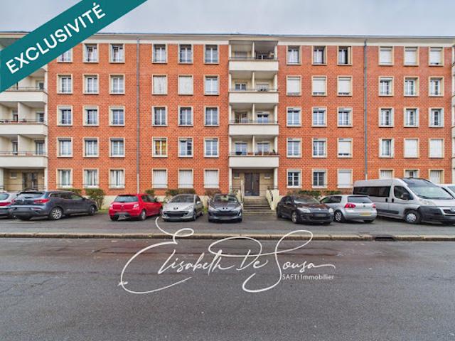 Vente Appartement 4 pièces 70 m2 Vitry sur Seine