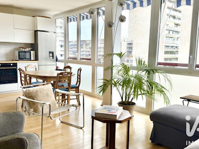 Vente Appartement 4 pièces 70 m2 Boulogne Billancourt