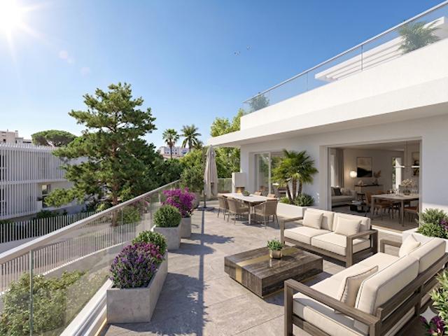 Vente Appartement 4 pièces 70 m2 Cannes
