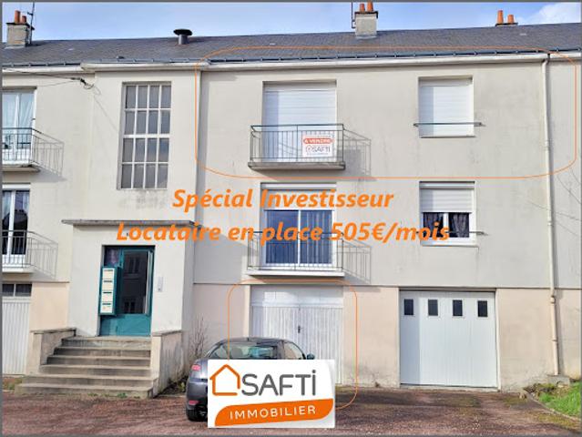 Vente Appartement 4 pièces 70 m2 Descartes