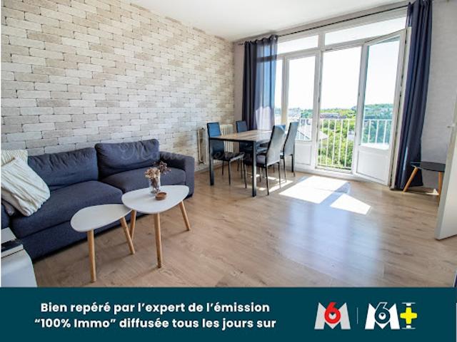 Vente Appartement 4 pièces 70 m2 Dijon