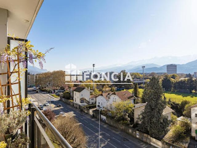 Vente Appartement 4 pièces 70 m2 Grenoble