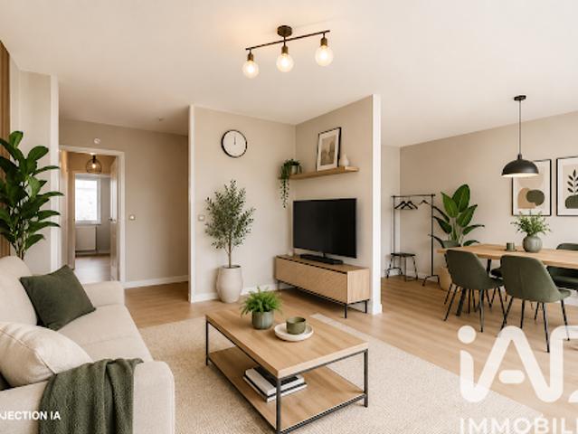 Vente Appartement 4 pièces 70 m2 Les Clayes sous Bois