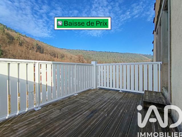 Vente Appartement 4 pièces 70 m2 Lutzelbourg