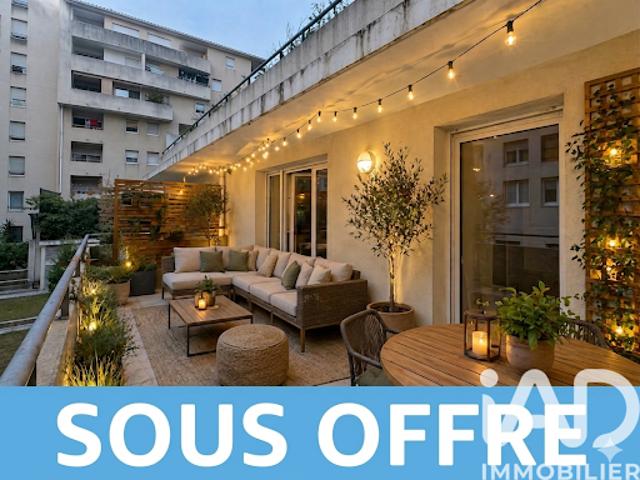Vente Appartement 4 pièces 70 m2 Marseille 8ème