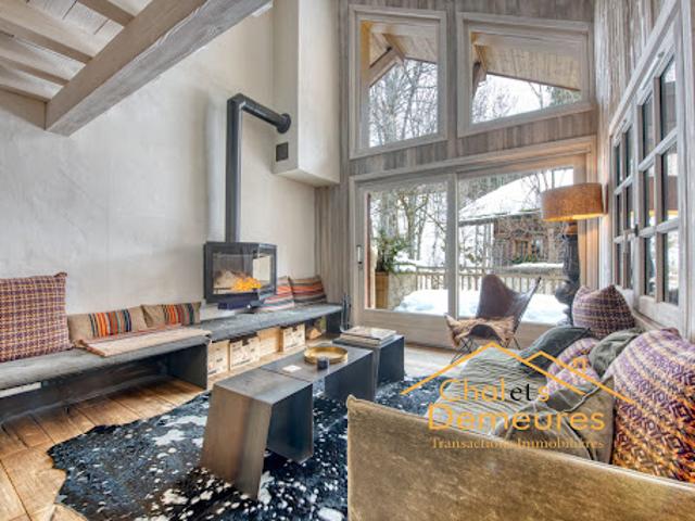 Vente Appartement 4 pièces 70 m2 Megeve