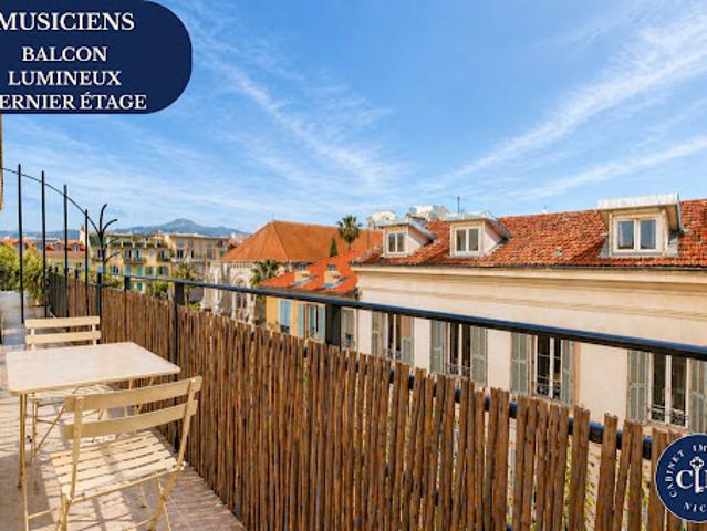 Vente Appartement 4 pièces 70 m2 Nice