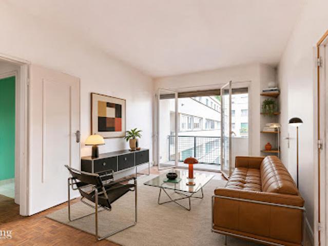 Vente Appartement 4 pièces 70 m2 Paris 17ème