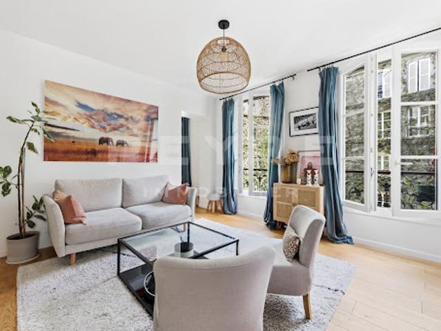 Vente Appartement 4 pièces 70 m2 Paris 17ème