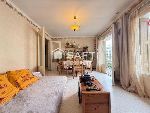 Vente Appartement 4 pièces 70 m2 Perpignan